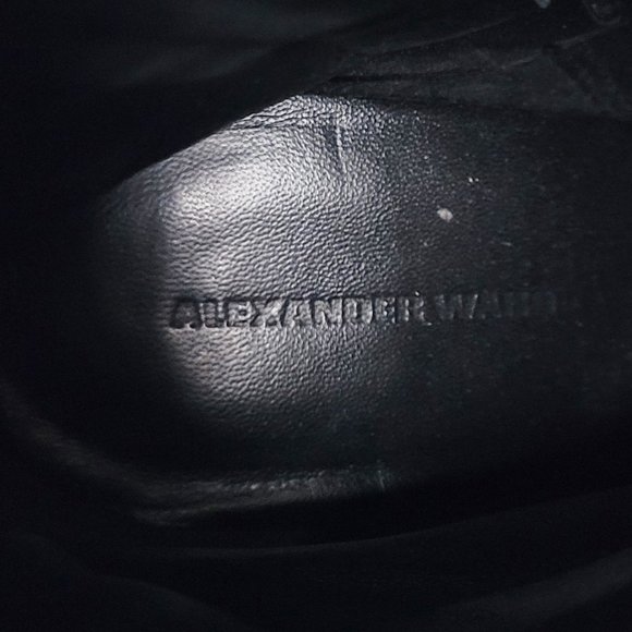 Alexander Wang Black Ankle Boots - Picture 12 of 13